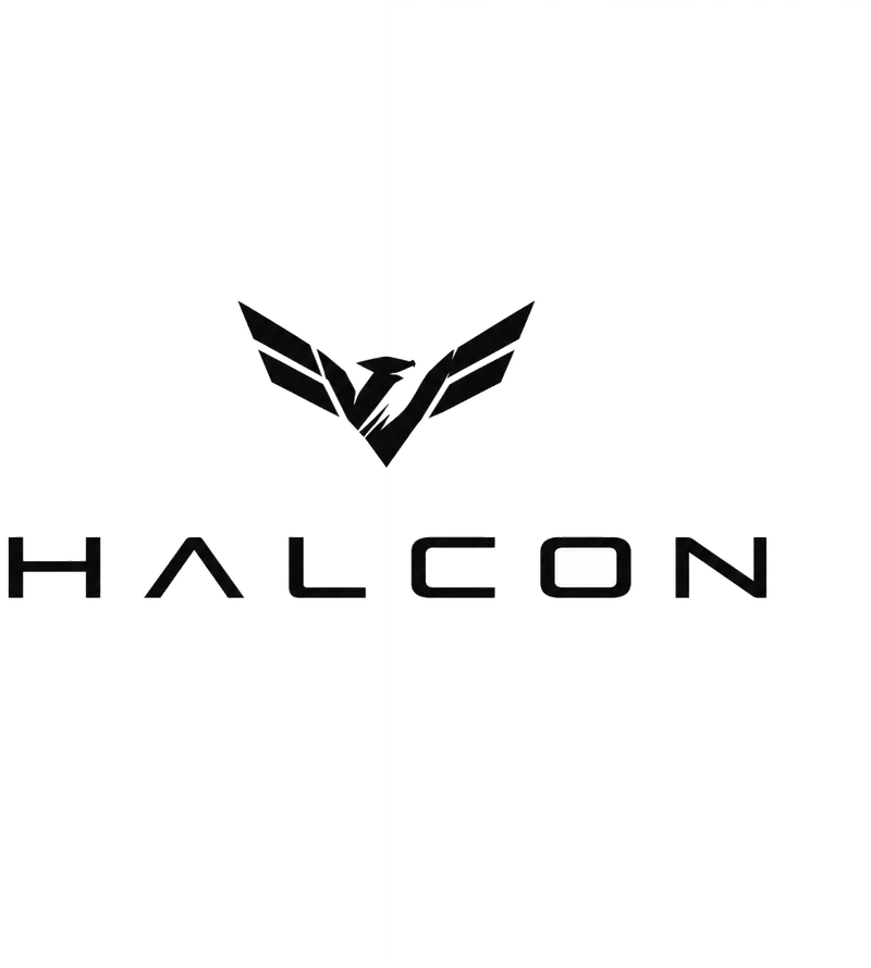 HALCON falcon emblem
